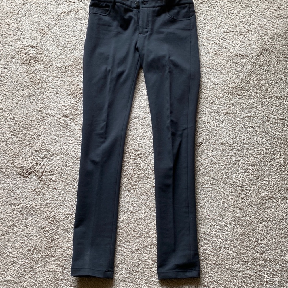 VINCE charcoal grey legging pants sz 4 LIKE NEW
